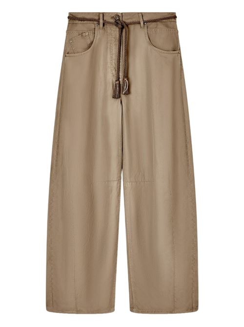 Trousers with belt GIORGIO ARMANI | GW002607TE20316U6253